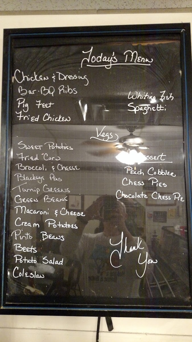 Menu Kleer-Vu Lunchroom-5