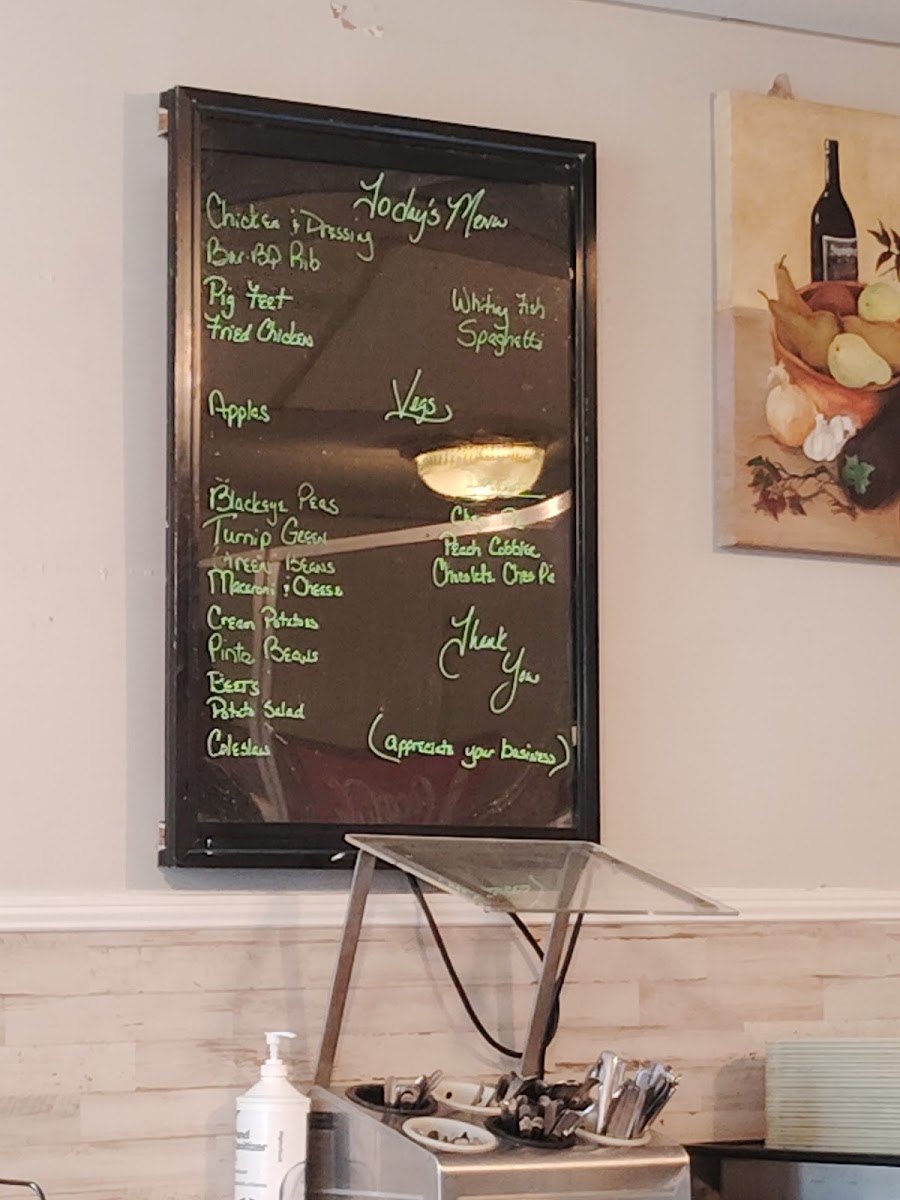 Menu Kleer-Vu Lunchroom-6